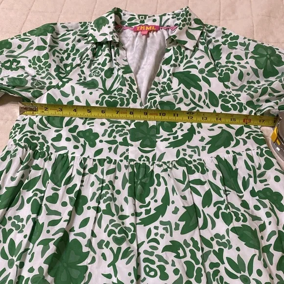 NEW💐THML Floral Print Dress Size XS - Picture 11 of 11